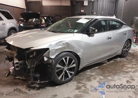 2018 Nissan Maxima 3.5 Sv z USA, uszkodzony, nr VIN 1N4AA6AP6JC382881